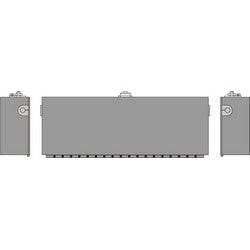 Commscope FE-1463 | Outdoor Excess Cable Enclosure, 14 In X 6 In X 3 In