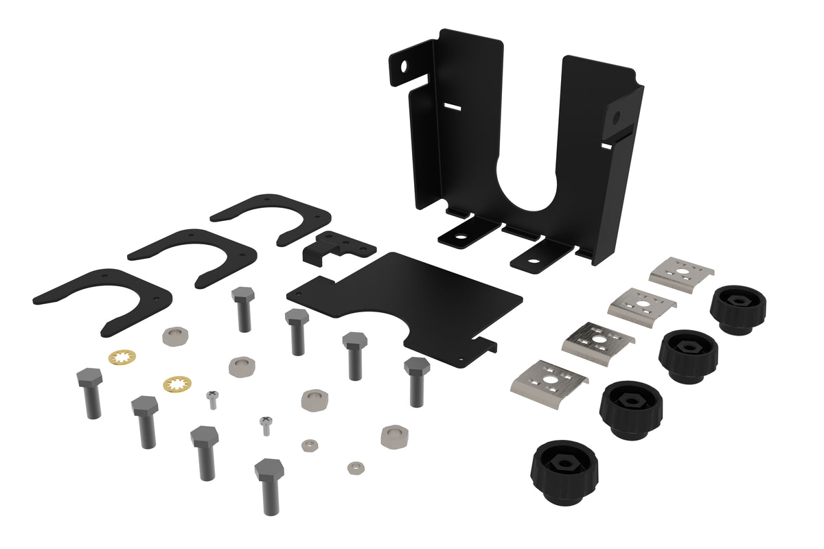 Commscope FGS-KT03-A1NH | FiberGuide 4in Hose Adapter Kit - No Hose