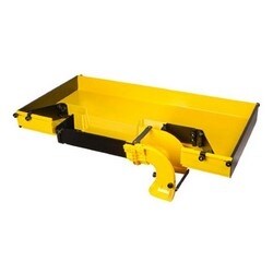 Commscope FGS-SHRT-F/B | FiberGuide Snap-on Cover for Horizontal T with Single 4x6in Exit, 4x12in, Yellow