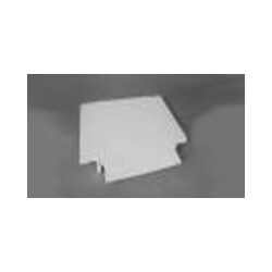 Commscope FGS-SHRT-F | FiberGuide Snap-on Cover for Horizontal T, 4x12in, Yellow