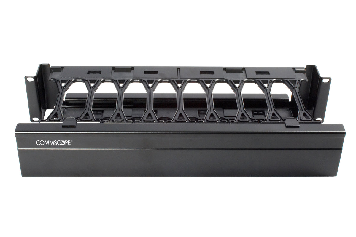 Commscope HTK-19-SS-2U | Horizontal Trough Kit, 2 RU, 19 in, single sided