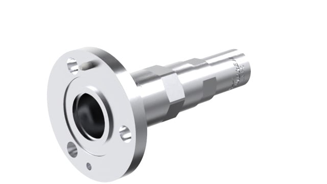 Commscope L4E78-PS | 7/8 in EIA Flange Positive Stop for 1/2 in LDF4-50A cable