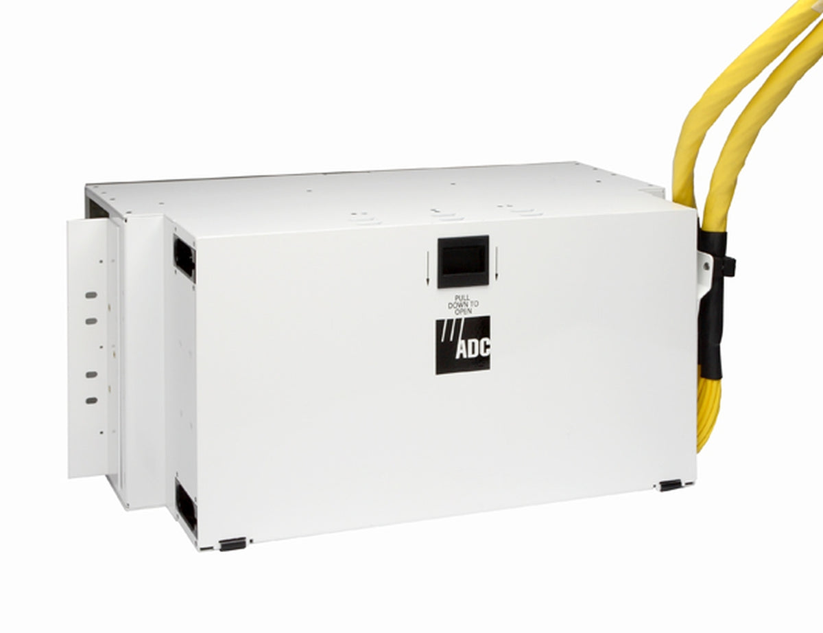 Commscope LSX-TL/0LH016 | LSX Fiber Term Panel 6 Ru, 144 - SC/APC, Singlemode IFC Ribbon, 16 Meters, Far end connection Stub