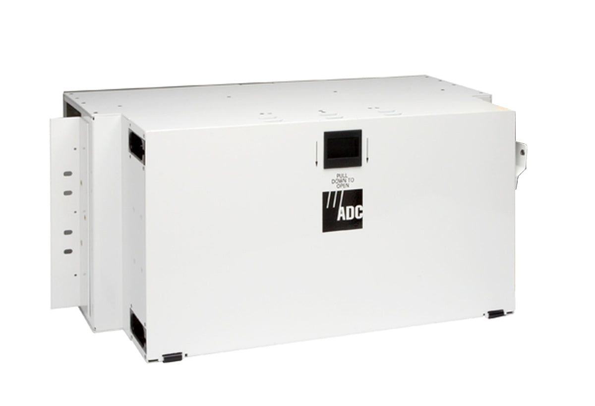 CommScope LSX-TL0000 | LSX Fiber Term Panel 6 Ru, 144 - SC/APC