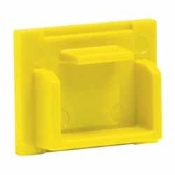 Commscope M21A-123 M21 Dust Cover For M-series Faceplates And Outlets, Yellow
