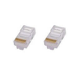 Commscope MP1010U-R-1 Mj Plug 8 Pos Stranded Round, For 24 To 26 Awg Cable Solid, 100/pk