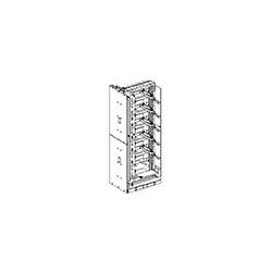 Commscope NG4-ACCEGDB1 | NG4access End Guard, mounts on NG4access frame 7 ft x 2.5 in x 24 in