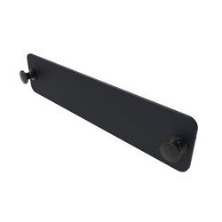 Commscope PNL-BK-BLANK Blank Adapter Panel, 1000-type, Black Finish