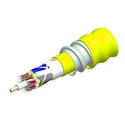 Commscope R-024-DZ-8W-FSUYL | 24-F 8.3/125 ZWP TB RISER