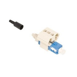 Commscope SFC-SCF-09-8X Teraspeed Fiber Qwik Ii-sc Connector, Field Installable, Blue