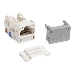 Commscope Systimax Solutions 760250041 | Gs Xl Mgs400 Modular Jack Cat6 U/Utp Wht, Eco 24Pkg Bulkeco Mgs400-262-Bulk