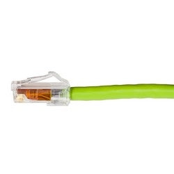 Commscope Systimax Solutions CPC3482-04F100 | Cable Assembly Mod 24-4Pr Solid Cat6T568A/B 100Ft/30M Single End Green