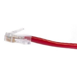 Commscope Systimax Solutions CPC6642-07F040 | Cable Assembly Mod 24-4Pr Stranded Cat5E T568A/B 40Ft Red