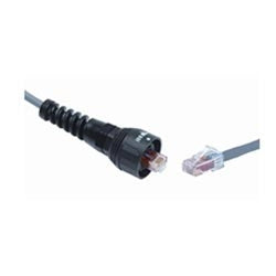 Commscope Systimax Solutions CPCC312-03F050 | Ruggedized Plug To Gs8E Coiled Strain Relief 15.2M