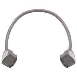 Commscope Systimax Solutions CPCFF12-03F019 | Cable Assembly 110 24-4Pr Stranded Cat6 Visipatch 360 T568B 19Ft Grey