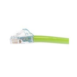 Commscope Systimax Solutions CPCSSZ2-04F023 | Gigaspeed X10D 360Gs10E Solid Low Smoke Zero Halogen Cordage Modular Patch Cord, Green Jacket, 23 Feet