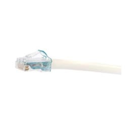 Commscope Systimax Solutions CPCSSZ2-08F004 | Gigaspeed X10D 360Gs10E Solid Low Smoke Zero Halogen Cordage Modular Patch Cord, White Jacket, 4 Feet
