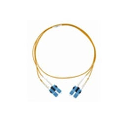Commscope Systimax Solutions FFWSCSC42-JXF006 | Teraspeed Sc To Sc 1.6 Mm Duplex Lszh Yellow Jacket Fiber Patch Cord, 6 Feet