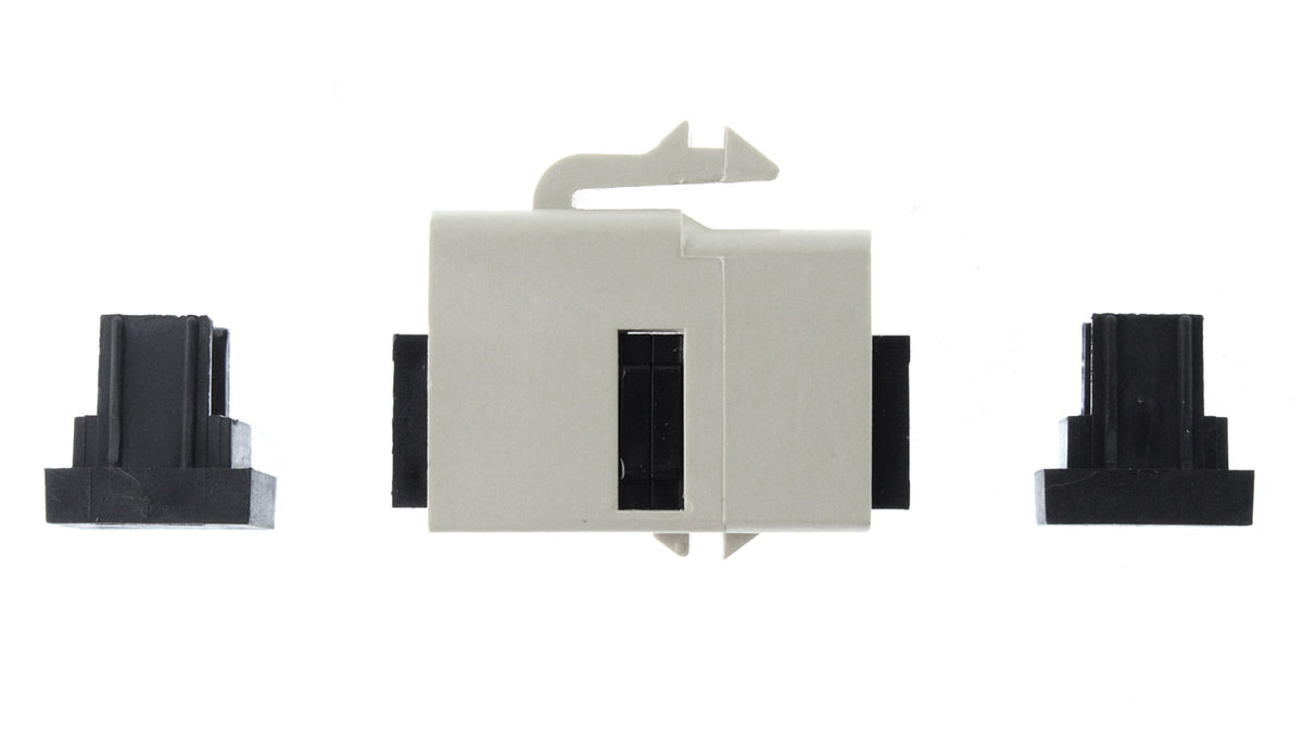 Commscope 1-1499836-1 | Fiber Optic Adapter, simplex SC, singlemode/multimode