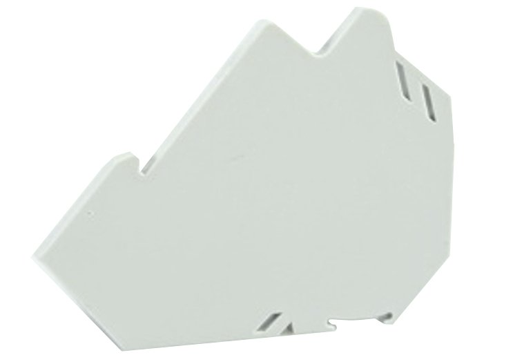 Commscope 1711658-2 | DIN rail adaptor cover for RJ45 modular jack