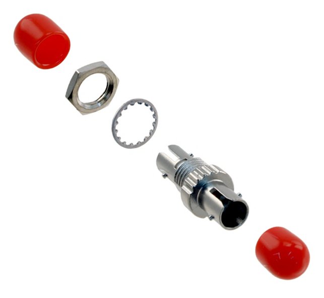 Commscope 504021-3 | Fiber Optic Adapter Kit, 2.5 mm, BNT, ST, BP