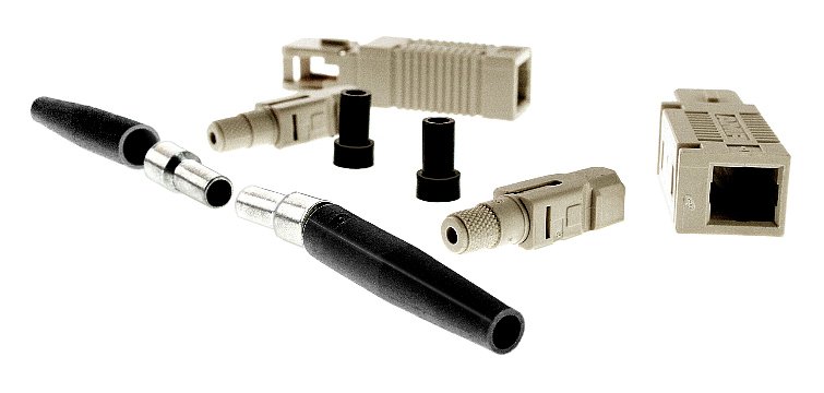 Commscope 5504657-1 | Fiber Optic SC Duplex Kit, multimode, 3 mm