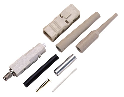 Commscope 6588291-2 | LightCrimp Plus Fiber Optic Kit, SC Connector Kit, OM3, 10 per package