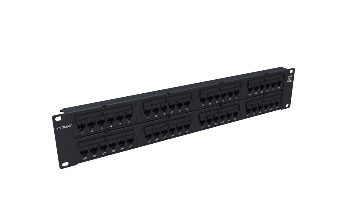 Commscope 1100-U-GS3-48 | 1100 GS3 PANEL - 48 PORT