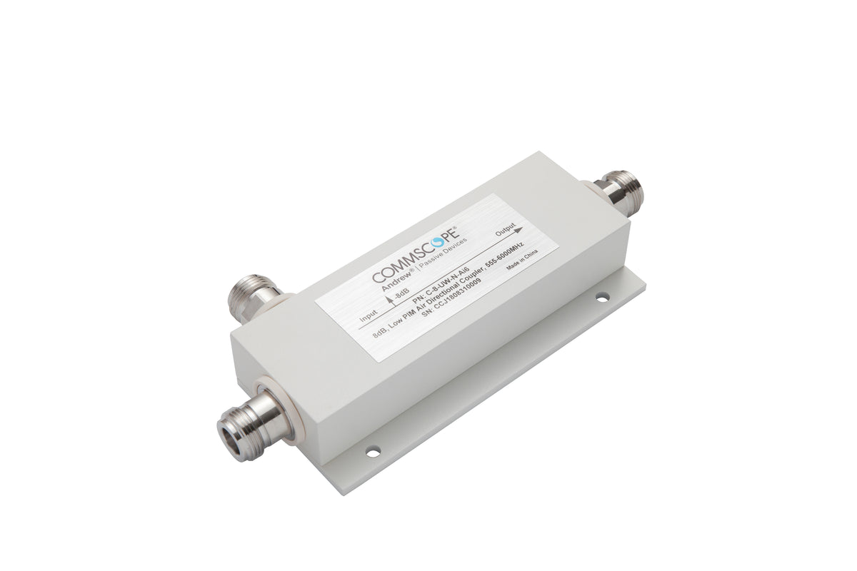 Commscope C-8-UW-N-AI6 | 8 dB, Air Directional Coupler, 555–6000 MHz