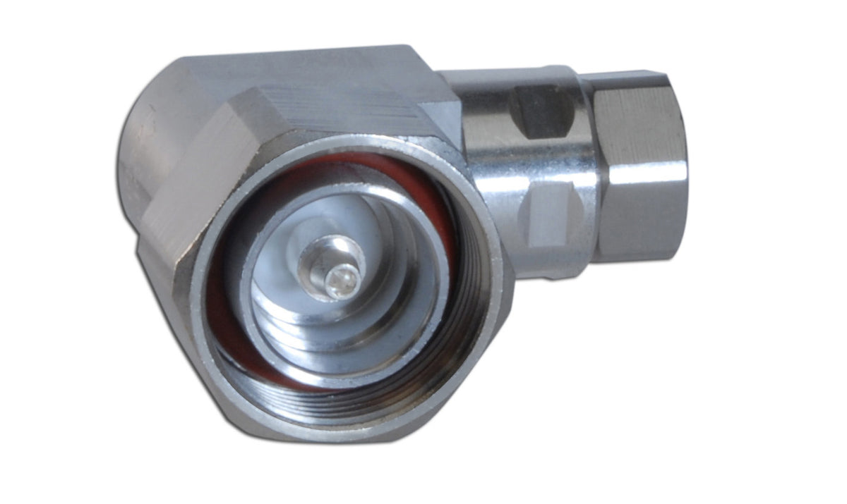 Commscope F4PDR-C | 7-16 DIN Male Right Angle for 1/2 in FSJ4-50B cable