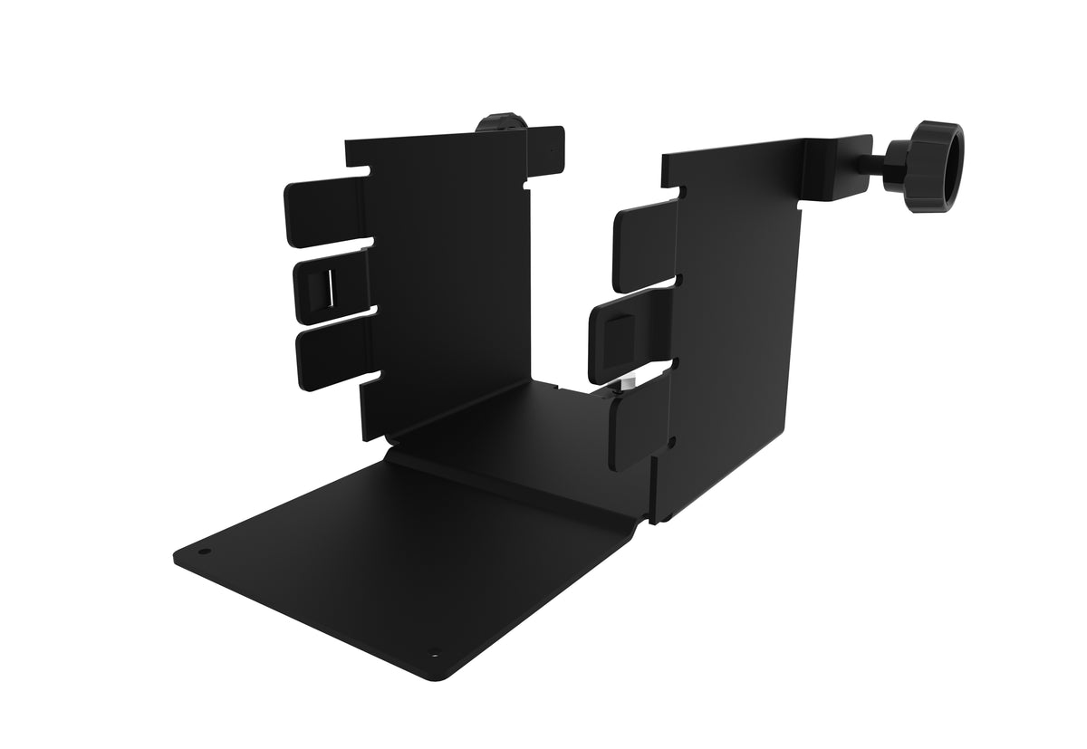 Commscope FGS-ACC086 | FiberGuide to WARREN Transition Adapter, 4x4in, Black