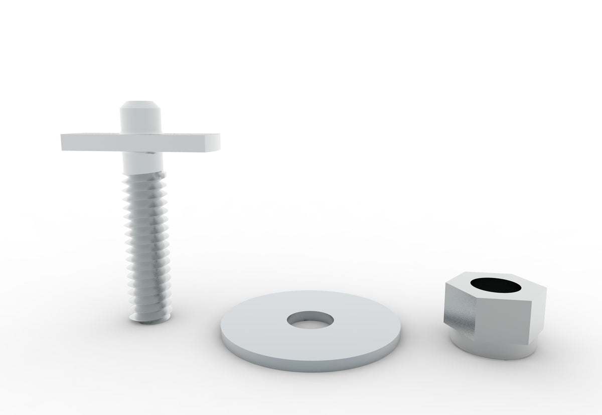 Commscope FGS-ACC539 | FiberGuide T-Bolt kit for Inside Unistrut, Kit of 10
