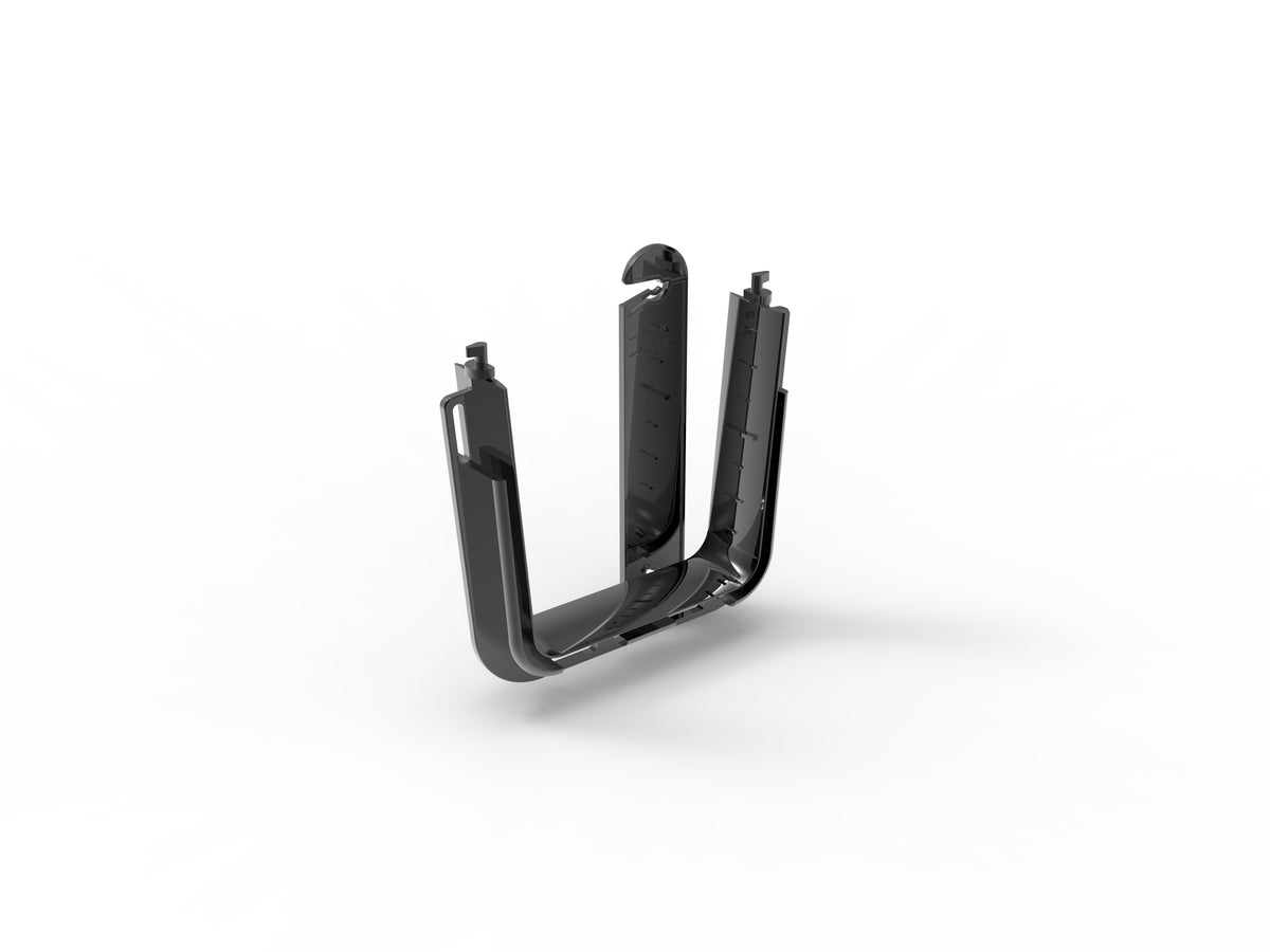 Commscope FGSB-MJWR-D | FiberGuide Junction Kit, 4x4in, Black