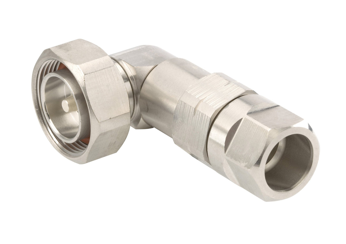 Commscope L4DR-PS | 7-16 DIN Male Right Angle Positive Stop for 1/2 in LDF4-50A cable