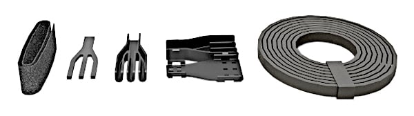 Commscope NG4-CBOUT-288 | Fiber Optic Ribbon Breakout Kit, High Density, 1:3, 288f in - 96f x 3 out