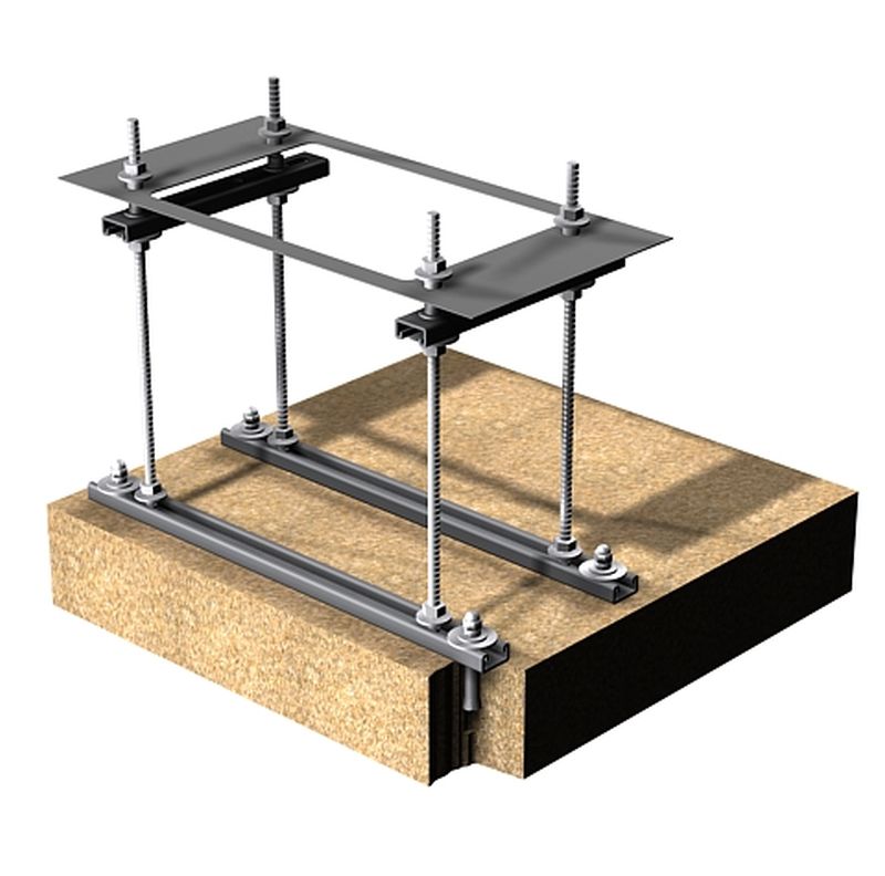 Commscope RAC-MX0615 | Raised Floor Mounting Kit for distribution frames