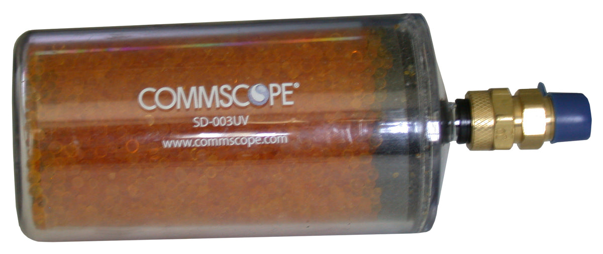 Commscope SD-003UV | Static Desiccator Dehydrator with UV Filter