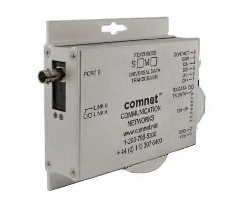 Comnet FDX2HSDS1B/M | Dual High Speed Rs485 Data Transceiver