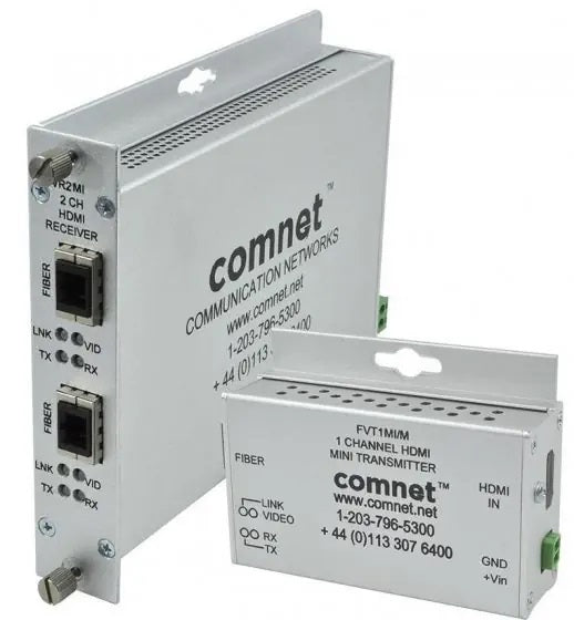 Comnet FVT1MI | Hdmitm Digital Interface Multimode Fiber Link