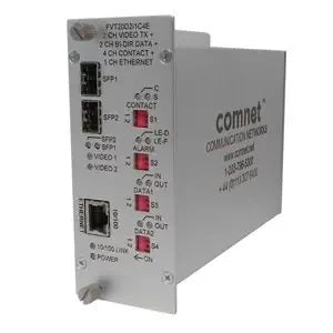 Comnet FVT20D2I1C4E | 2 Channel Digital Video Transmitter with 2Ch Duplex Data
