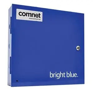 Comnet VBB | Bright Blue 32-door Networked Access Control Platform