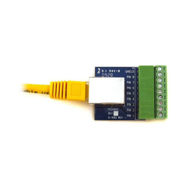 Comnet RJ45BK | RJ45 Connector Breakout Wiring Kit