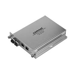 Comnet CNFE4TX4US | 4 Port 100 Mbps Ethernet Unmanaged Switch with 4 TX RJ45 Ports