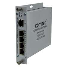 Comnet CNFE5SMSPOE | 10/100TX 5TX Ethernet Self-Managed Switch with PoE