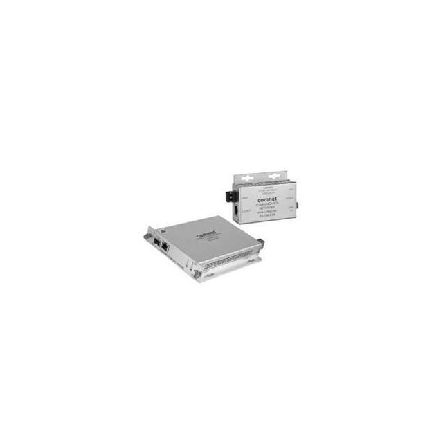 Comnet CNGE2MC-M | Small Size 2-Port (1 Channel) 10/100/1000 Mbps Ethernet Media Converter