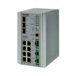 Comnet CNGE3FE8MS | Managed Layer 2+ Ethernet Switch 3 Sfp + 8 Electrical Ports