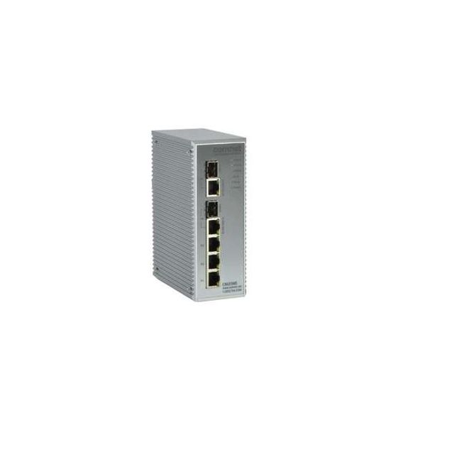 Comnet CNGE5MS | Environmentally Hardened Managed Ethernet Switch, (3) 10/100/1000Base-TX & (2) 10/100/1000Base-TX/100/1000Base-FX Combo Ports
