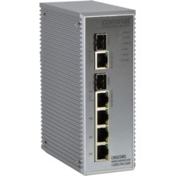 Comnet CNGE5MS | Environmentally Hardened Managed Ethernet Switch, (3) 10/100/1000Base-TX & (2) 10/100/1000Base-TX/100/1000Base-FX Combo Ports