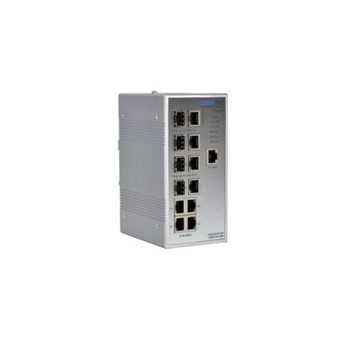 Comnet CNGE8MS | (4) 10/100/1000Base-T(X) + (4) Gigabit Combo Port Switch