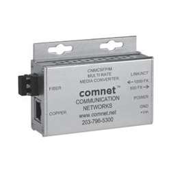Comnet CNMCSFP/M | Mini 10/100/1000 Mbps Ethernet Media Converter